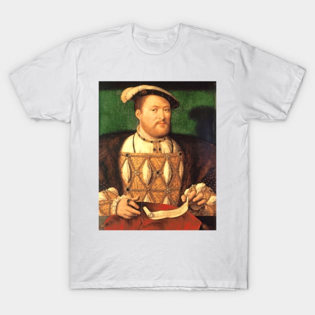 HENRY THE EIGTH T-Shirt by truthtopower